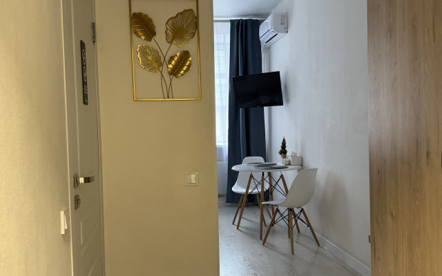 Апартаменты Уютная студия на Рижской