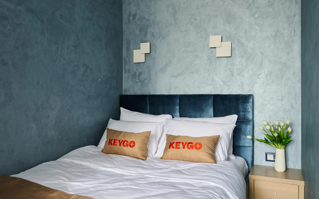 Апартаменты KeyGo #1009 Студия рядом с МЦК Ростокино