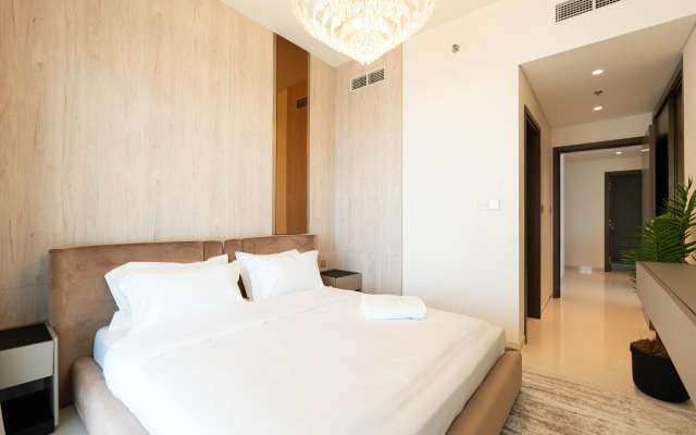 Апартаменты Keyrock Palm View Grand Bleu