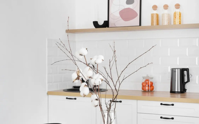 Апартаменты Geometria с Cамостоятельным Заездом