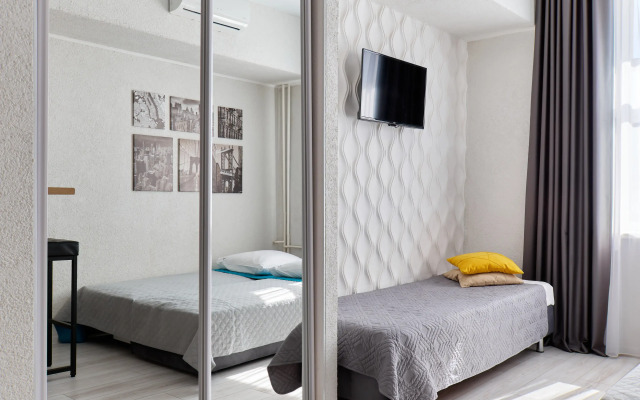 Апартаменты Rush in Aparts в Центре Казани Рядом Набережная Волги Озеро Кабан Театр Камала