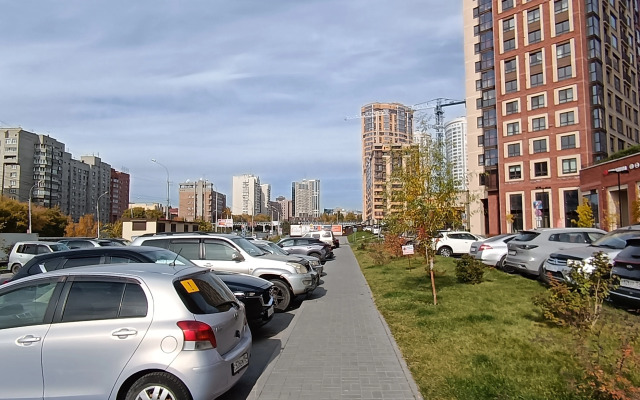 Bobrodom Tsentr Pravogo Berega Apartments