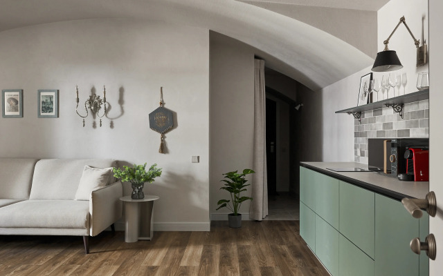 Апартаменты Boho в самом центре города