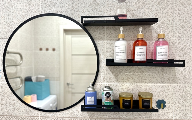 v novostroyke s komfortom vyyezdom na Sibur Apartments