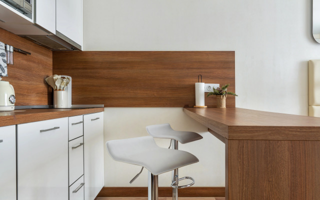 Апартаменты Стильная студия Riva на 23 этаже