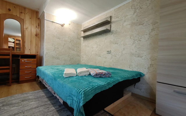 Апартаменты двухкомнатные NHome Сибирские