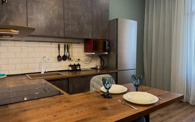 Apartamenty Avrora na Mikhalitsyna 1. 10 etazh