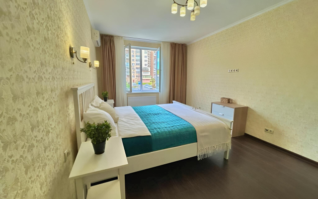 Улучшенные трехкомнатные апартаменты с террасой