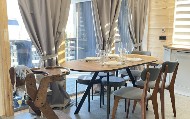 Гостевой дом Дома Река для уютного отдыха