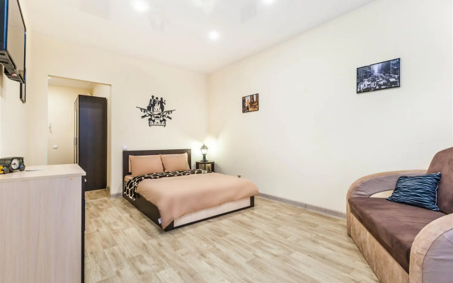 Apartamenty v novom zhilom komplekse Kristall Apartments