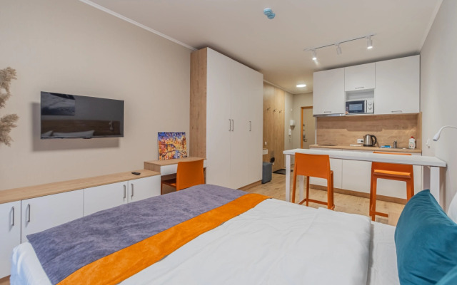 Apartamenty Odnokomnatnye SalutApart 8