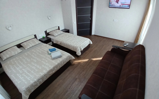 Квартира 2-комнатная на улице Зубковой