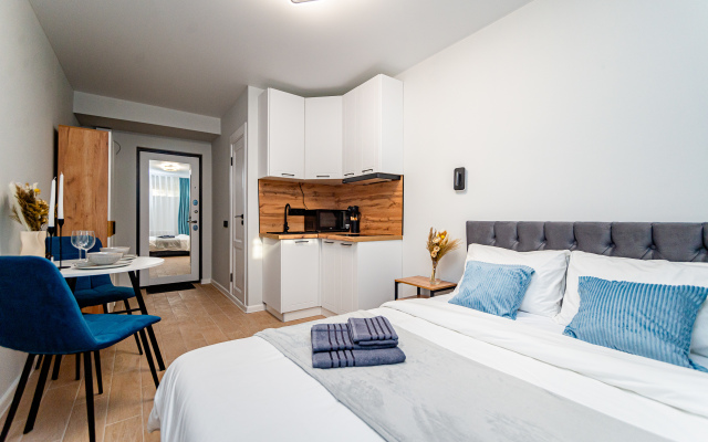 Апартаменты Николоямский Переулок 2 (8)