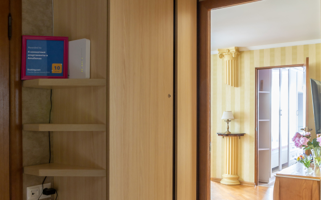 Апартаменты  4-комнатные в Амалиенау, Zoya-Apart