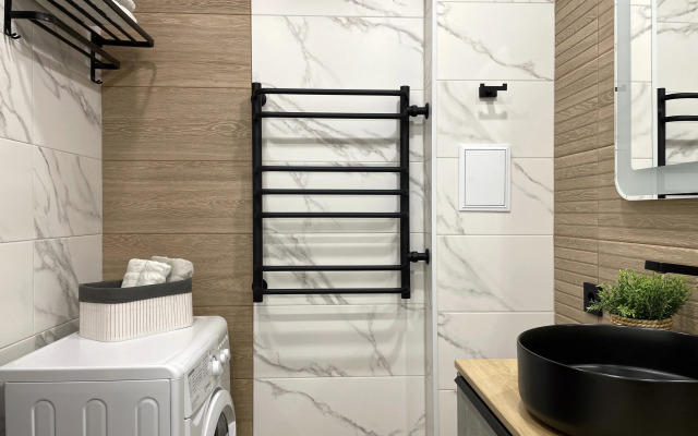 Апартаменты Стильные с Панорамным Видом