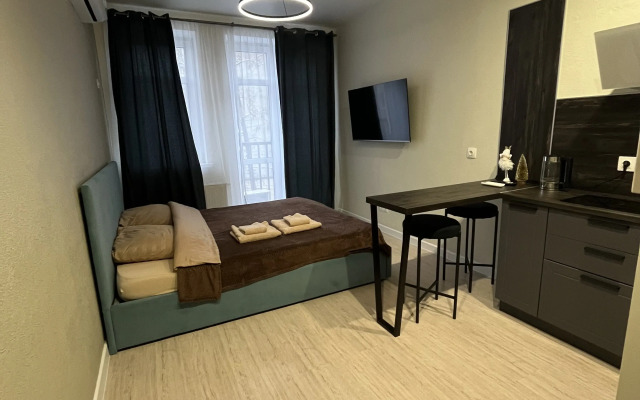 Flat Uyutnaya Studiya V Serdtse Yaroslavlya