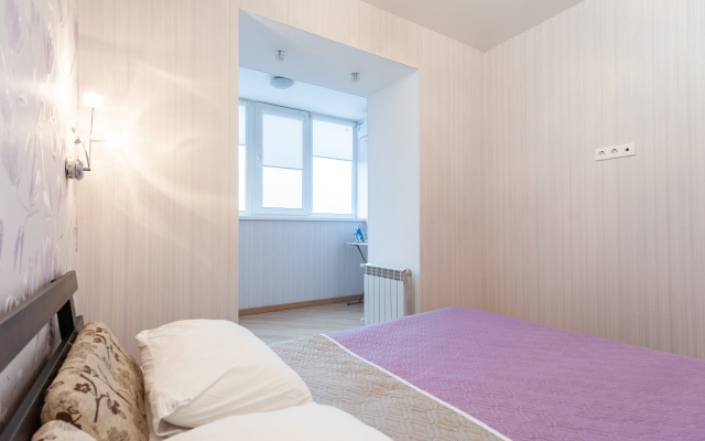 Dvukhkomnatnaya v tsentre. Polevoy spusk k Volge Flat