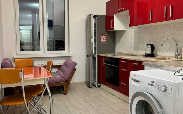 Vishneva Aparts Na Antokolskom Pereulke 6 Apartments