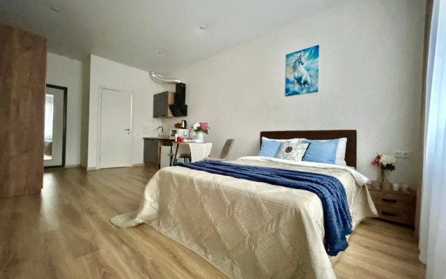 Квартира Студия №19 Посуточно в ЖК Тройка