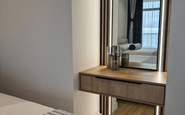 Апартаменты с видом на Море Promenade-Park