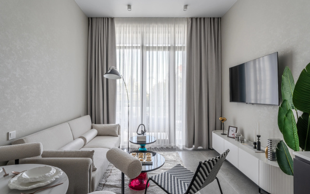 Апартаменты Apart-Deluxe Легенды моря, Светлогорск, Майский пр. 5 корп 3 — фото 2