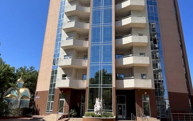 Апартаменты 312 Двухуровневые Крымская 3/4