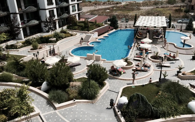 Апартаменты с видом на море рядом с пляжем