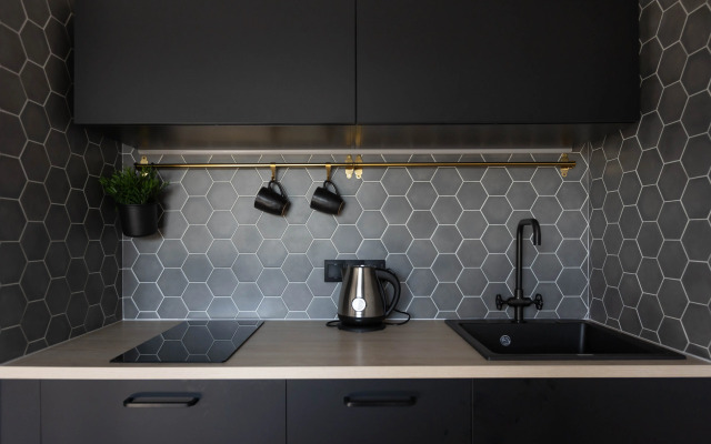 Квартира студия с камином на ВДНХ