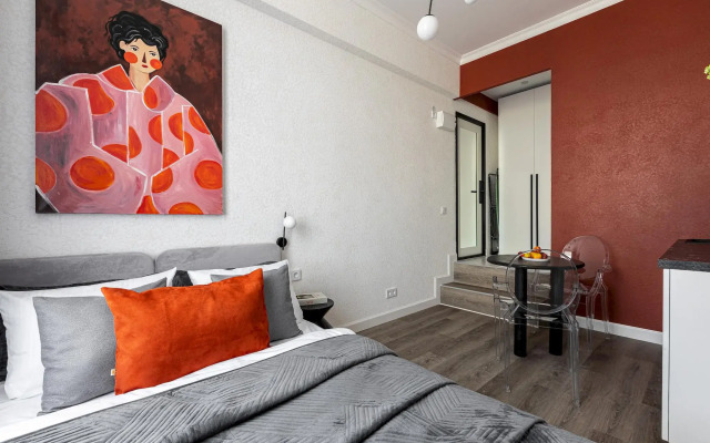 10 Komfortno I Tochka Na Ul. Krzhizhanovskogo 15k1 Apartments