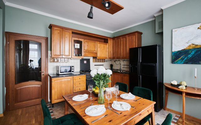 Квартира GM Apartments Двухэтажные с видом на Тверскую