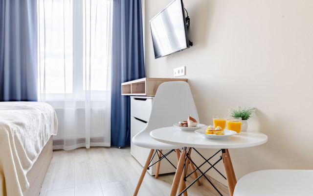 Апартаменты Blanche Apart