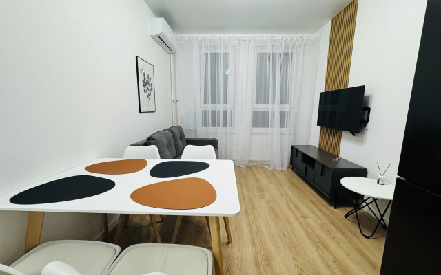 Квартира Стильная евродвушка Шереметьево