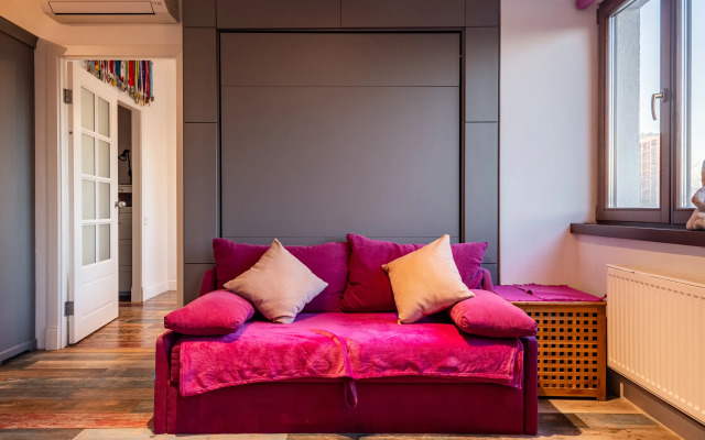 Dvukhkomnatnye Apartamenty Natali U Metro Sevastopolskaya Apartments