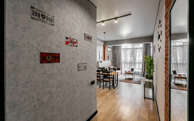 Квартира Дизайнерская Лофт в элитном районе