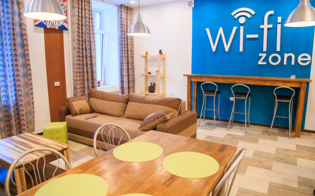 Oryol I Reshka Hostel