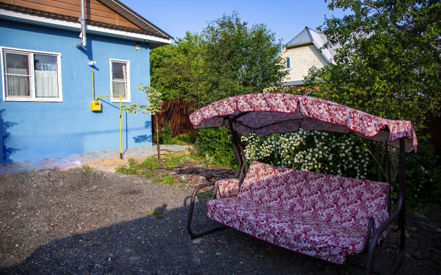 Частный дом с террасой Василек