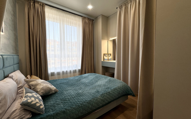 Апартаменты Клубный Дом Vivaldi в Центре Тюмени