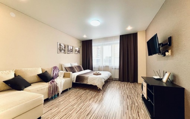 large 1-bedroom apartments at the Okay hypermarket Flat