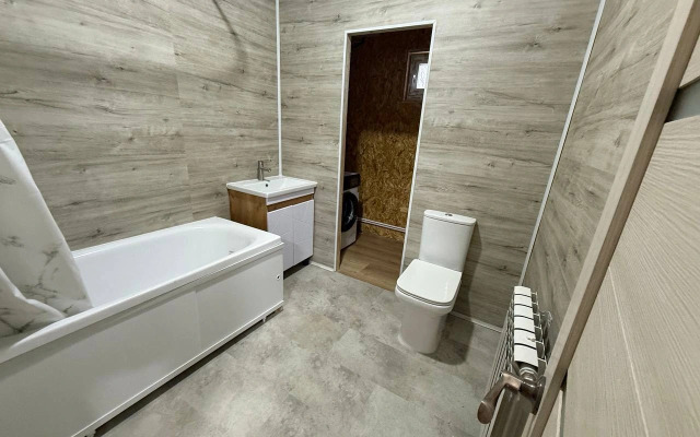 Частный дом в историческом селе Заозерье