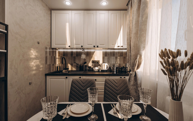 Dvukhkomnatnay Ostrov Rybnaya Derevnya Tsentr Flat