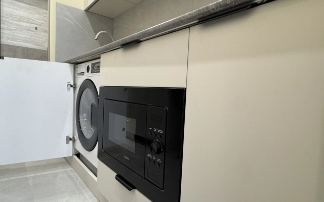 Квартира Студия с балконом