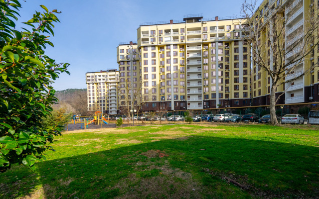 Dvukhkomnatnye U Morya, Zhk Kvatro Apartments