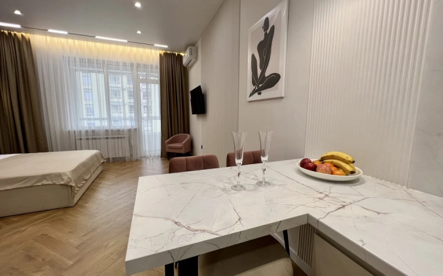 Апартаменты Роскошные Новые в Самом Центре Алматы