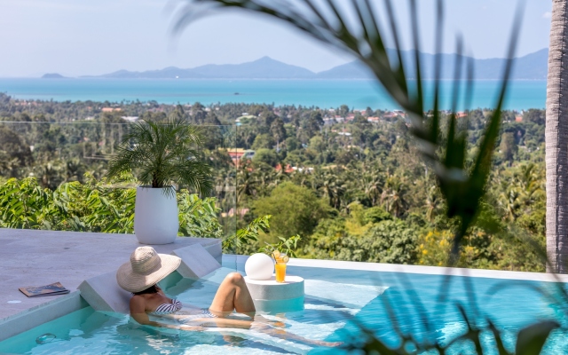 55 Stylish SeaView Villa