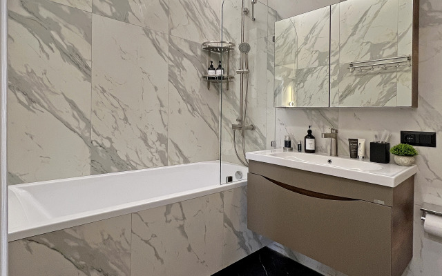 Stilnye s Vidom i Dizaynerskim Remontom Apartments