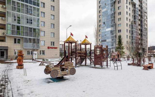 Квартира ChistoFamily около РКБ