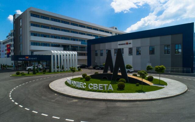 Гостиница Movenpick Resort & SPA Anapa Miracleon в Анапе отзывы, цены и фото номеров - забронировать гостиницу Movenpick Resort & SPA Anapa Miracleon онлайн Анапа