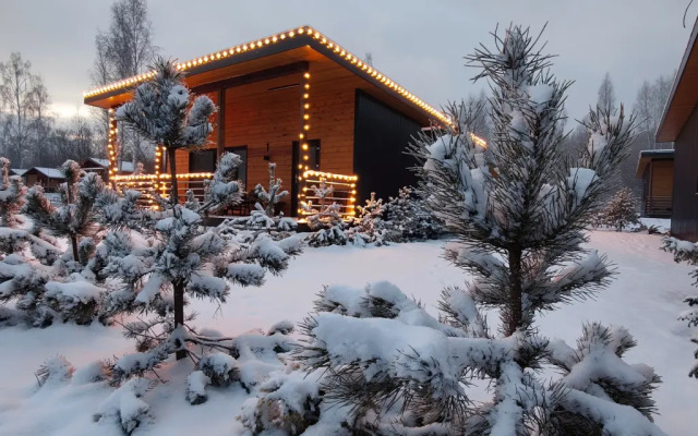 Частный дом RentalSPb Redlake №4 Красное Озеро