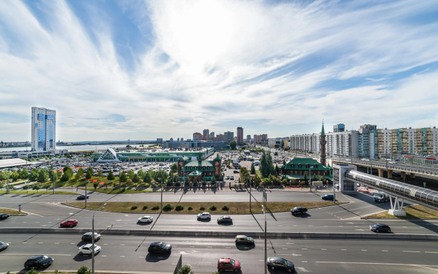 Квартира с видом на Ривьеру АК Барс