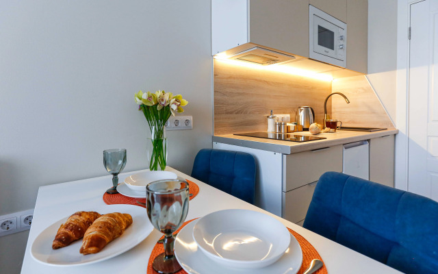 Апартаменты Великолепные у Ботанического Сада 187-2